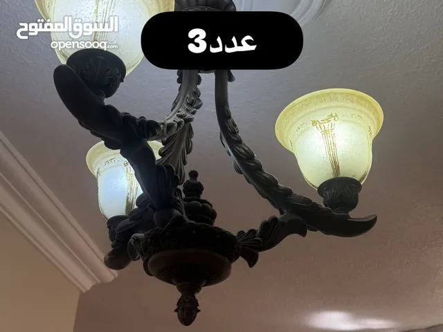 طقم ثريات عدد 5 بدون اي عيب