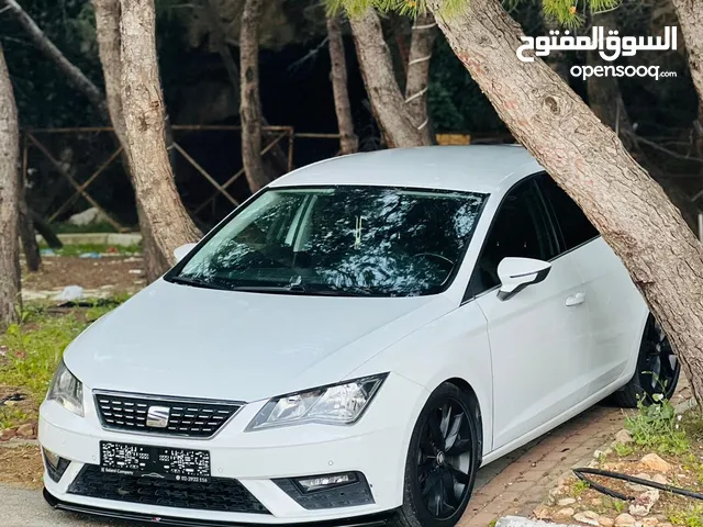 Seat Leon 2018 in Nablus