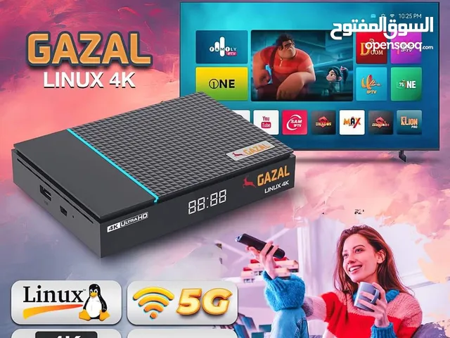 GAZAL LINUX 5G 4K