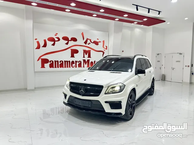 Mercedes-Benz GL 63 AMG 2014