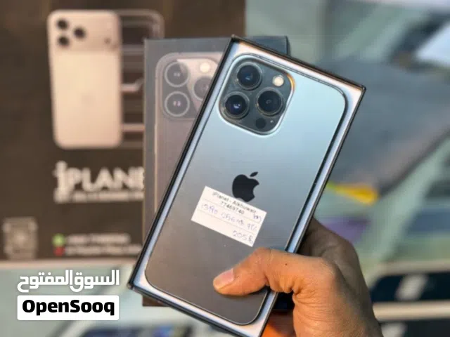 iPhone 13 Pro 256 GB With box and Above 90% BH - Good and Amazing working condition