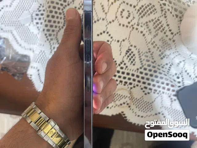 ايفون 13 pro max وكاله ولا شخط جهاز طلقه ولا غلطه بطارية 78 256 g