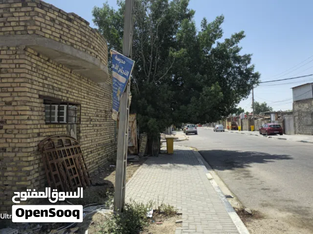 قطعة ركن موقع مميز بيع مستعجل كامله او انصاف _ شارع سيد عباس