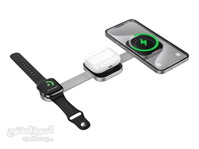 WiWU Planeta Trio 3in1 wireless Charger -NEW -MEGAByte