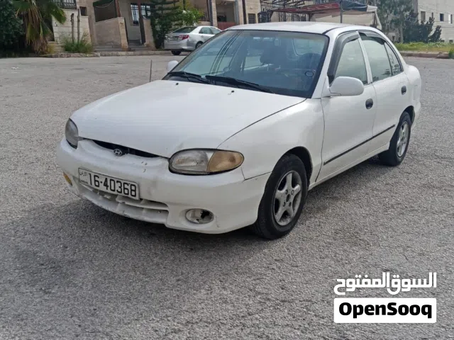 1997, هيونداي, اكسنت, Standard