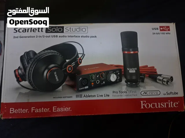 Focusrite Scarlett Solo 2nd gen
