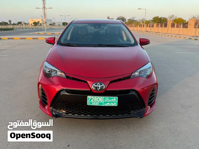 corolla SE model 2019