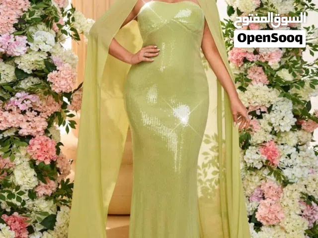 فستان سهرة ما ملبوس