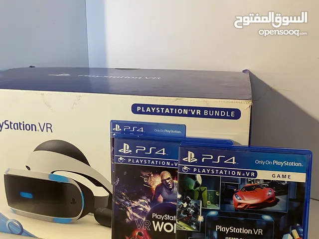 PlayStationVR perfect condition PlayStationVR شبه الجديد