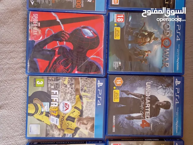 العاب فيديو ps4