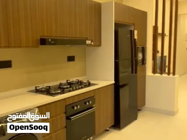 شقة مؤثثة جديدة للايجار في المنصور