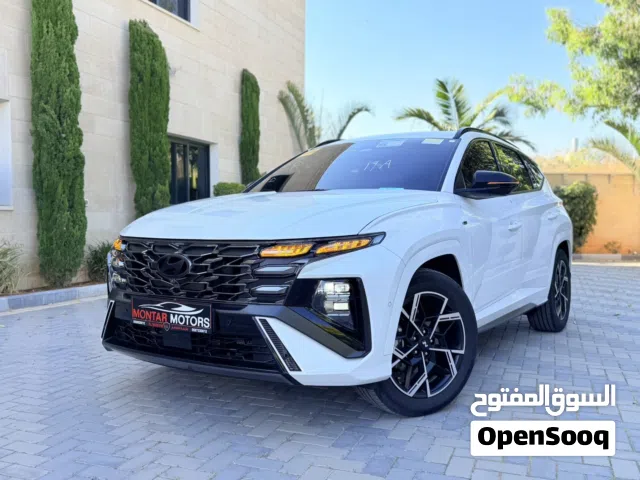 2024 Hyundai Tucson N Line
