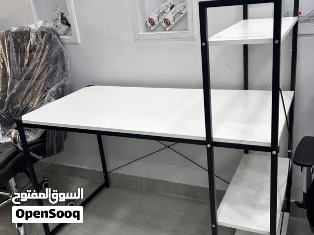مكاتب دراسي مكتب معدني مستورد مكتب دراسية مع ارفف مكتب خشب مستورد للدراسة والشركات مكتب للعمل والدرا