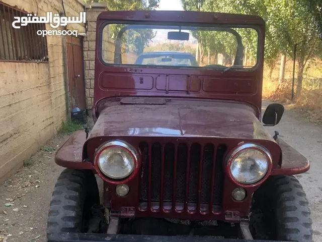 Willys 1946