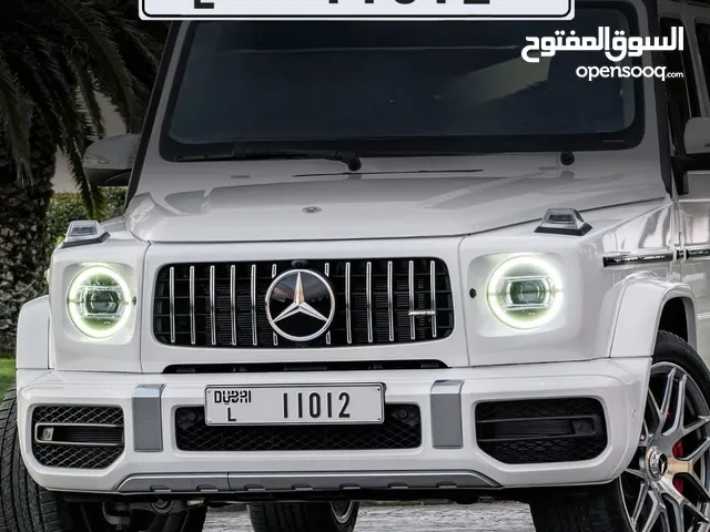 FOR EXCLUSIVE SALE: Premium Dubai Plate L 11012