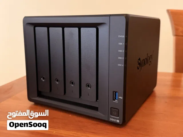 Synology DS423+ — سحابتك الخاصة في بيتك