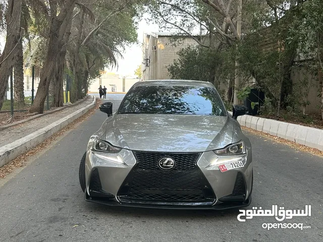 Lexus IS200t 2017 F-Sport Package American Specs
