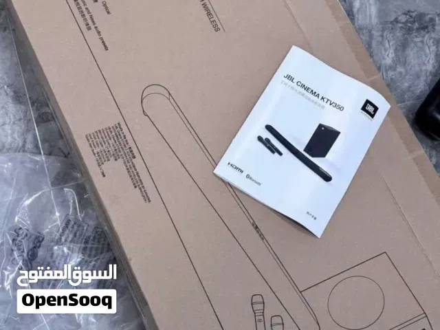 مكبر الصوت الفاخر للكاريوكي مع مضخم صوت لاسلكي  JBL Cinema KTV350