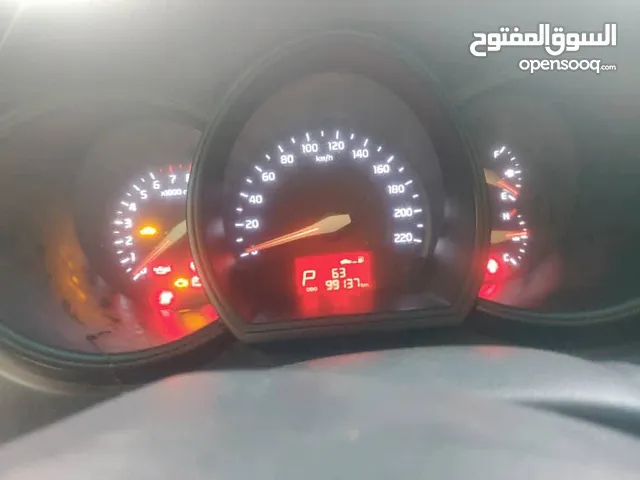 للبيع المستعجل كيا ريو 2016