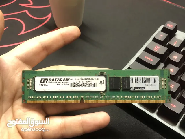 Ram 8GBx2 DDR3 12800R Workstation