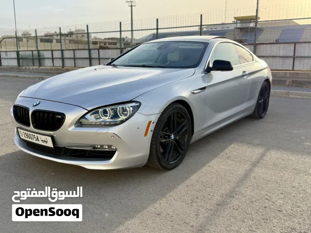 2013 BMW 6 Series 650
