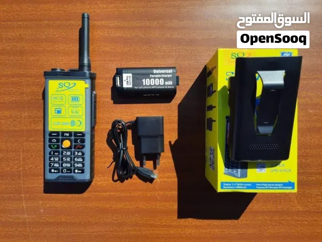 الوحش الجديد في السوق الليبي هاتف SQ7700 – أقوى جهاز بأربع شفرات من شركة SQ الأصلية