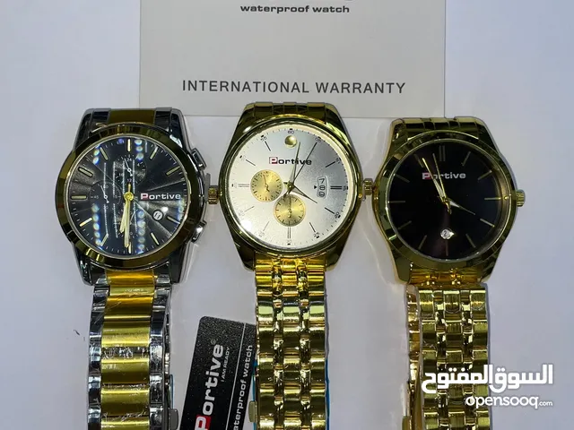 *3in1* portive analoge watches(3in1 combo)