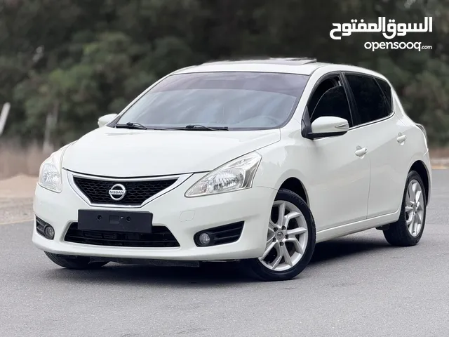 Used Nissan Tiida in Sharjah