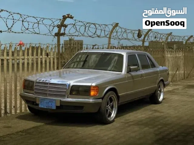 1985 مرسيدس بنز اخرى Other
