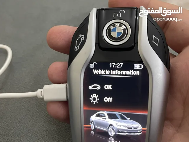 مفتاح BMW 2018 750Li