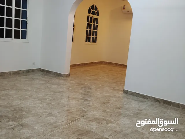 large 3 bedrooms with hall `setting room majlis and wide kitchen.