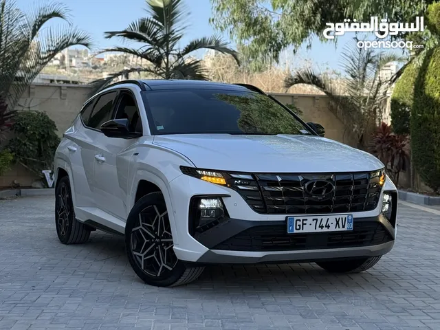 هونداي توسان NLine ترخيص 2022 محرك 1600 هايبرد plug in/يقطع على الشحنه 65 كيلو متر