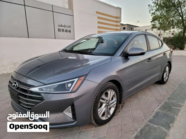 2019 Hyundai Elantra SEL