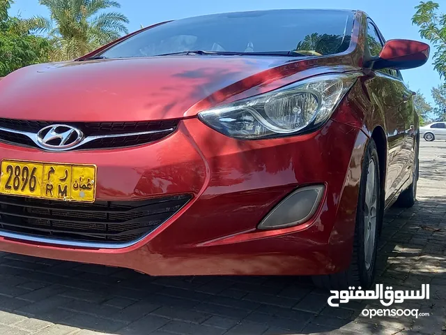 Elantra 2013 car is good condition no any problems