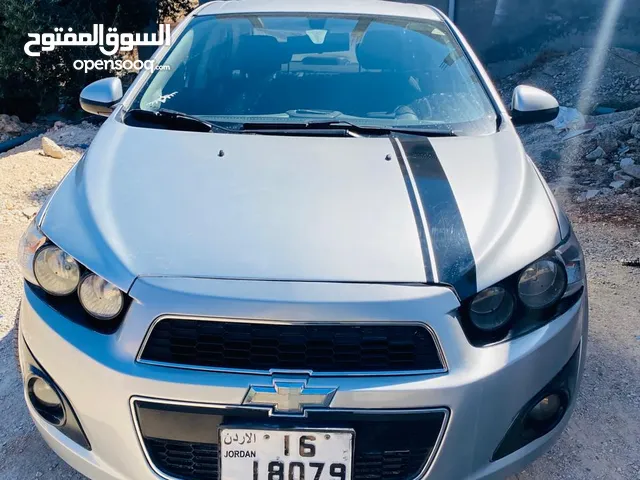 Used Chevrolet Sonic in Irbid