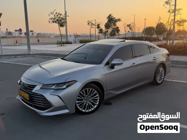 تويوتا افالون 2019 خليجي مالك الاول