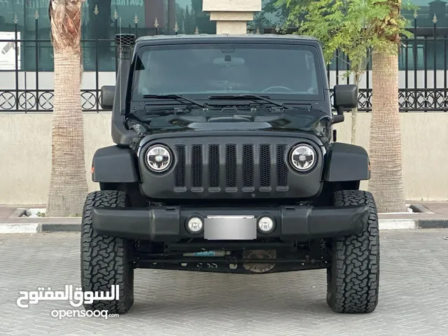 جيب رانجلر سبورت 2014