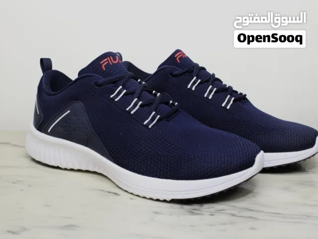 Brand new Fila Navy Blue athletic men shoes