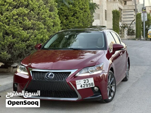 2012 لكزس CT CT 200 F Sport