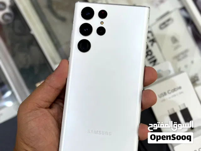 Samsung Galaxy S22 Ultra 5G 256 GB in Muscat