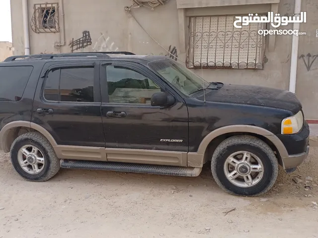 Used Ford Explorer in Ajdabiya