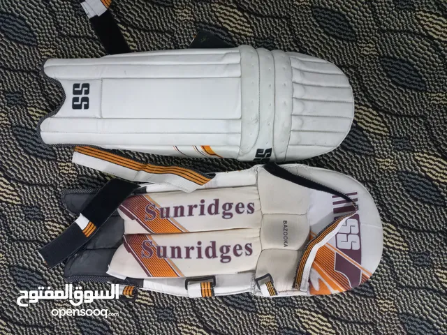 Real Ss Bazook cricket pads