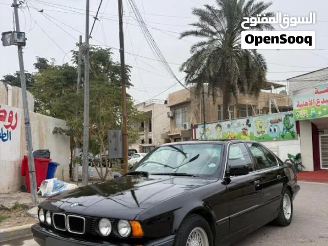 1992, بي ام دبليو, الفئة 5, 525
