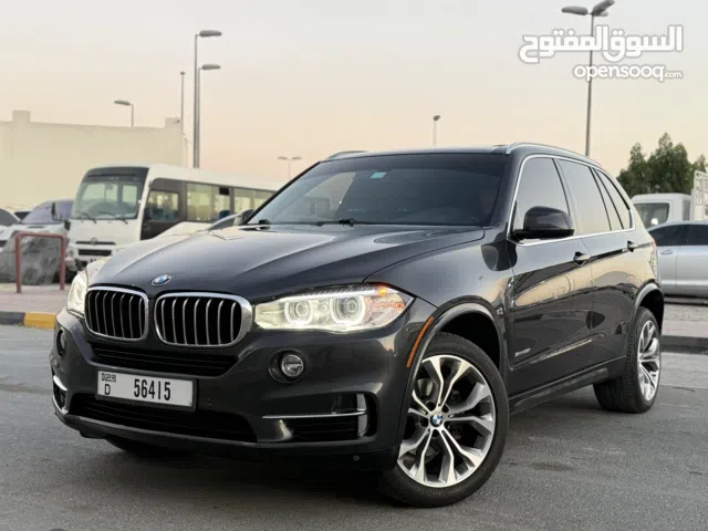 For Sale: BMW X5 2017 Exterior: Elegant Brown Interior: Premium Brown Leather Mileage: 195,000 KM