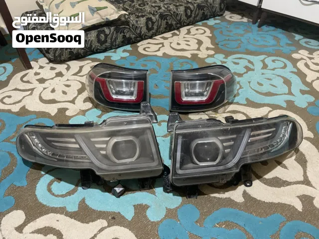 فنارات و اسطبات خلفيه تيوتا FG