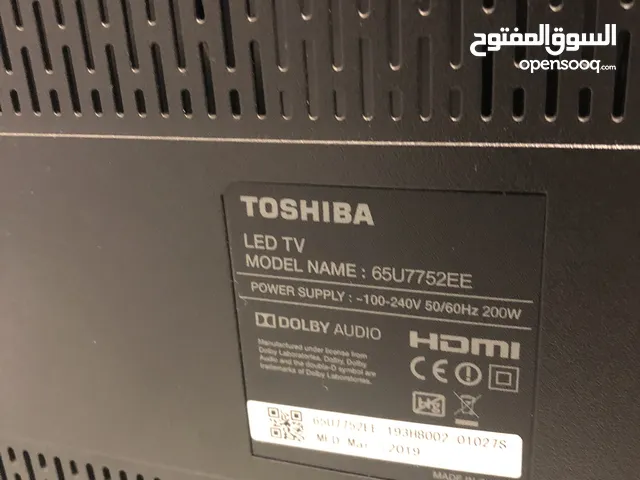 Toshiba Other 65 inch TV in Jeddah