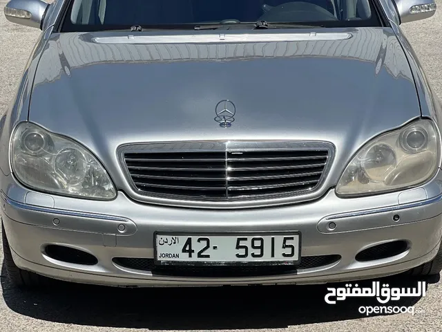 مرسيدس S500 2002