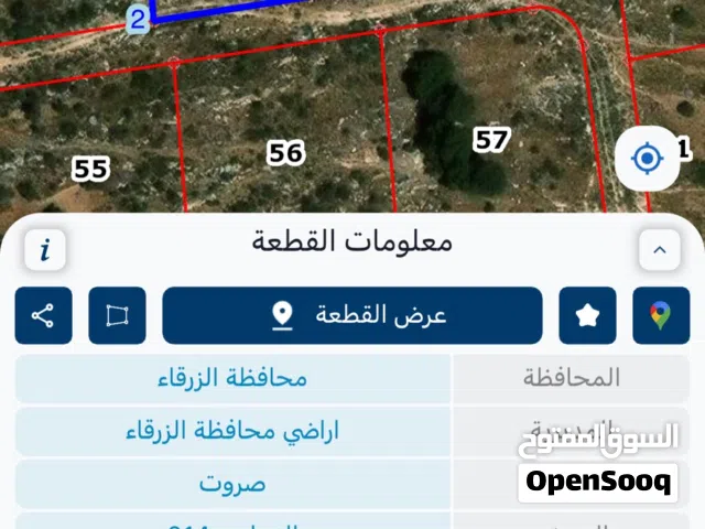 Farm Land for Sale in Zarqa Al-Kamsha