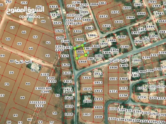 Residential Land for Sale in Amman Dhuheibah Al-Sharqiyah