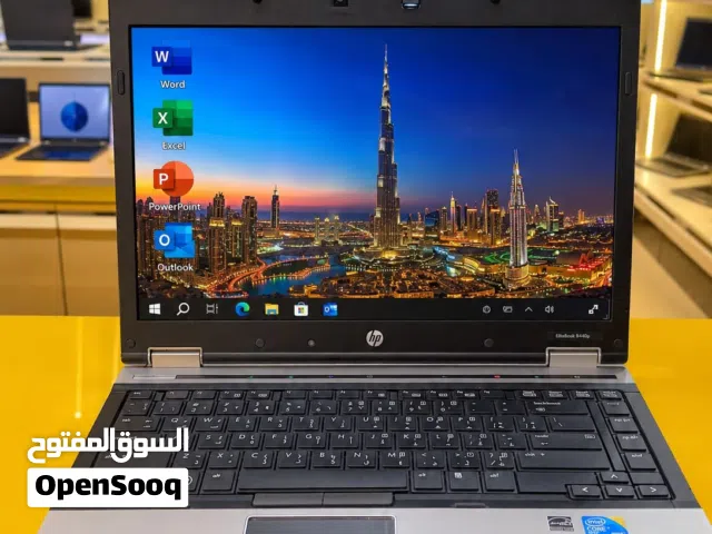 HP Core i5 Laptop 8GB RAM 120GB SSD Fast Storage 14” HD Display WiFi Windows Office Call / WhatsApp
